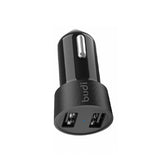 Budi 17W Dual Port USB Car Charger CC622BS