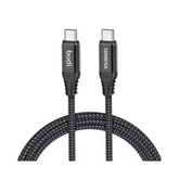 Budi Charge/Sync Type-C to Type-C Cable DC220TT15B