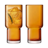 LSA Utility Highball 390ml Sapphire x 2Pcs