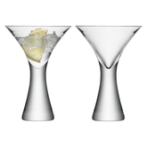 LSA Moya Cocktail Glass 360ml Clear x 2