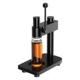 Manual Can Sealer Machine for Bottles & Aluminum Cans - Adjustable Height Home & Commercial