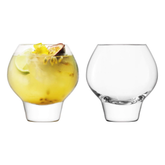LSA International Rum Balloon Tumbler, 12.8 fl oz, Clear x2