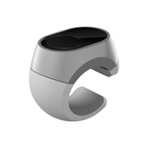 Bluetooth Remote Control Scrolling Ring for TikTok, Camera, Page Turner Remote - for iPhone, iPad, Tablet, iOS and Android - Gray