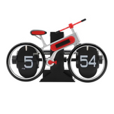 Bicycle Flip Clock, Flip Down Clock,Retro Digital Flip Desk Clock,Vintage Design Auto Flip Clock