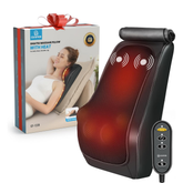COMFIER Neck Back Massager for Neck Back Pain Relief, Shiatsu Massager with Heat, 3D Kneading Massager for Back Neck and Shoulder