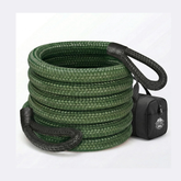 15T - 9M Heavy Duty Synthetic Winch Rope – Off-Road Recovery Tow Rope with Reinforced Loops, High Strength Braided Cable for SUV, Truck, ATV, UTV