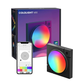 Cololight Mix LED Lights, Wall Lights for Room Decor, Multi-Color Music Sync Ambient Lights for Bedroom