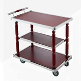 Olmecs Bar Tables Trolley Rolling Cart Organizer Headboards Utility Kitchen Trolley Serving Metal Outdoor Hotel Furniture