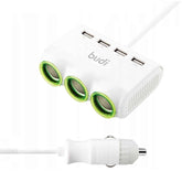 Budi 24W Car Charger 0.9 Meter | Budi CC650W