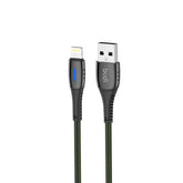 Budi Smart Auto Disconnect Charge / Sync Cable 2.4A Lightning Cable