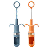 2 Pcs Dates Seeds Remover, Cherry Pitter Tool, Portable Fruit Pitter Tool