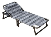 Willow Outdoor Folding Lounge Chair with Pillow