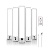 EZVALO LED Light Magnetic Cabinet 20CM with Motion Sensor (5 Pieces)