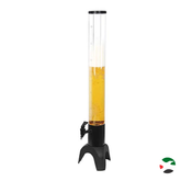 Olmecs Premium LED Light Juice / Beer Dispenser Tower, 3L