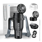 Fan Water Bottle Handfan Bottle Camping Water Bottle BPA FREE