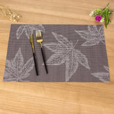 European Style Placemats for Dining Table Mat Heat Insulation Non-slip Table Mat (10Pc Set)