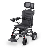 Powerful Lithium Rechargeable Controlled Lightweight 17.5kg Elderly Electric Wheelchair Brushless Motor