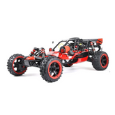 WDLY 1/5 Petrol 4WD RC Scale Buggy Car, with 29Cc Two-Stroke Four-Point Fixed Gasoline Engine