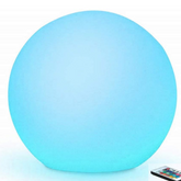 Olmecs LED Ball Light, Color Changing Globe Light, Rechargeable Night Light, Waterproof 60-Inch (Copy)