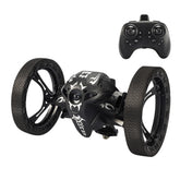 2.4G Electric Wifi FPV Smartphone Bouncing Stunt RC Car Drift Jumping Toy Car With Camera Light and Music RC Robot