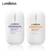 LANBENA Clear Refreshing Sunscreen Waterproof Lightweight Niacinyl Whitening High Sunfast Moisturizing SPF50+ PA++ Sun Care 30ML