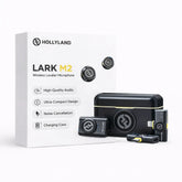 Hollyland Lark M2 Wireless Lavalier Microphone