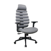 Olmecs Fish Bone Ergonomic Game Chair with PU Leather
