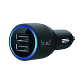 Car Charger 2 USB Port 20W 4.2AMP | Budi CC109CB