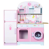 Little Angel Wooden Kitchen Playset