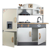 Little Angel Pretend Toys for Children Kids Baby Educational Wooden Play Kitchen Toys