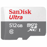 Sandisk 512Gb Ultra Microsdxc Uhs 1 Card 100Mb/S Grey -Sdsqunr-512G-Gn3Mn, Grey
