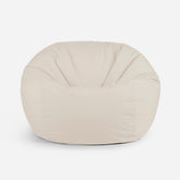 Olmecs Sphere Outdoor Bean Bag 130X140X90 Cm (Cream)