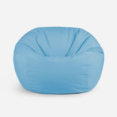 Olmecs Sphere Outdoor Bean Bag 130X140X90 Cm (Sky Blue)