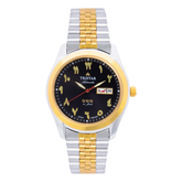 Tristar BA Series Men's Automatic Watch Arabic Numeral Dial Bracelet Wrist Watch for Men