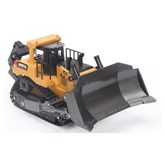 RC Bulldozer 1/16 9CH Remote Control Front Loader 2.4G Construction Vehicle
