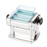 Pasta Machine Electric Pasta Maker Machine Stainless Steel Pasta Maker w 2 Blades and 9 Thickness Settings