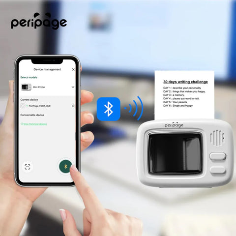 PeriPage A2 Portable Thermal Printer PeriPage A2 Portable Thermal Printer
