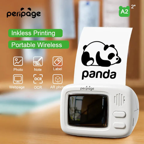 PeriPage A2 Portable Thermal Printer PeriPage A2 Portable Thermal Printer