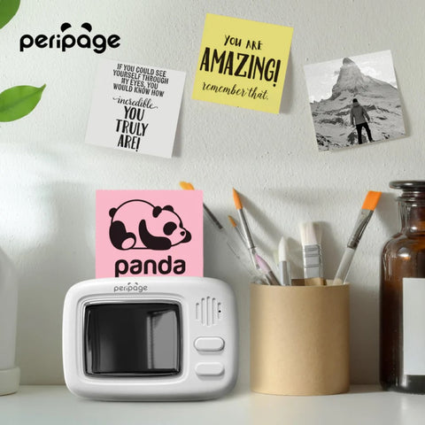 PeriPage A2 Portable Thermal Printer PeriPage A2 Portable Thermal Printer