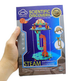 STEM DIY Science Project-Science Experiment- DIY Wooden Toys- Antigravity