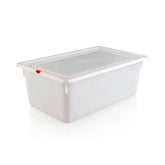 Olmecs PP 1/1 Full Size Food Pan-8 With Air Tight Lid 53x32.5x20.5Cms