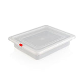 Olmecs PP 1/2 Half Size Food Pan-2 With Air Tight Lid 32x26x7 Cms