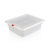 Olmecs PP 1/2 Half Size Food Pan-4 With Air Tight Lid (32x26x10 Cms)
