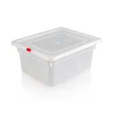 Olmecs PP 1/2 Half Size Food Pan-6 With Air Tight Lid (32x26x15 Cms)