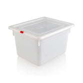Olmecs PP 1/2 Half Size Food Pan-8 With Air Tight Lid (32x26x20 Cms)