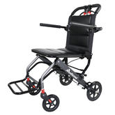 Ultra Light Aluminum Foldable Wheelchair – Compact Travel Wheelchair