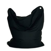 B&S The Bull Bean Bag – Black | Comfort & Style Bean Bag with Polystyrene Fillings