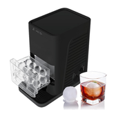 Countertop Sphere Ice Maker – 50mm/2" Crystal Clear Whisky Ice Ball Machine, 42 Sphere Per Day Capacity