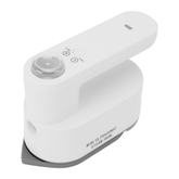Travel Steamer for Clothes, Cordless Rechargeable Steam Iron with 2 Temperature Settings