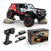 Ford Bronco R Brushless RC Crawlers for Adults, Waterproof 4X4 Off-Road RC Rock Trucks with Portal Axles